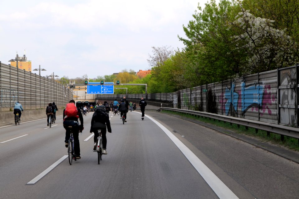 MyGruni 1st may demonstration Berlin 2021 Grunewald to Hermannplatz 92