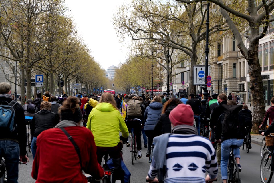 MyGruni 1st may demonstration Berlin 2021 Großer Stern to Grunewald 65