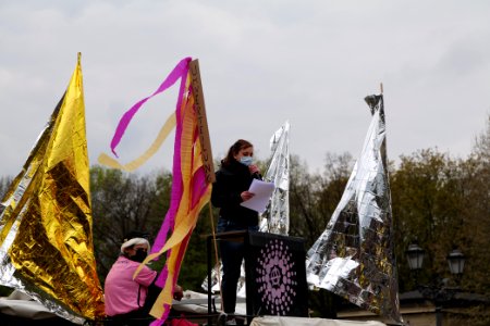 MyGruni 1st may demonstration Berlin 2021 Großer Stern 57