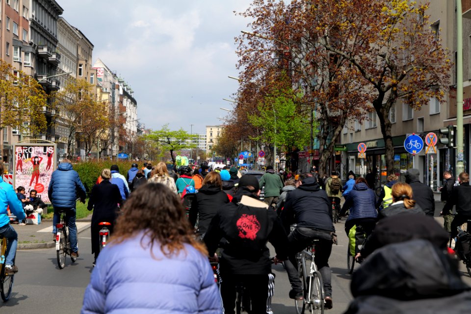 MyGruni 1st may demonstration Berlin 2021 Hermannplatz to Großer Stern 21