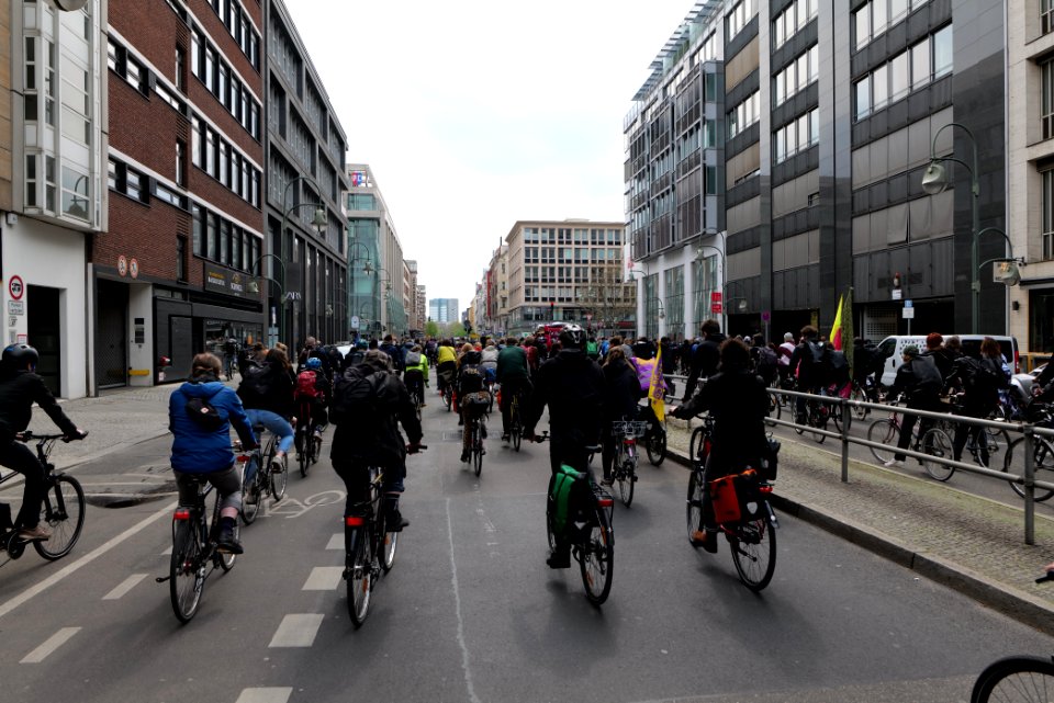 MyGruni 1st may demonstration Berlin 2021 Großer Stern to Grunewald 54