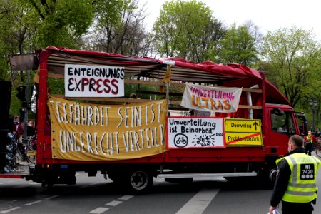MyGruni 1st may demonstration Berlin 2021 Großer Stern 14