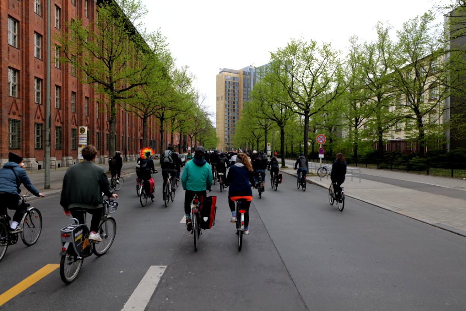 MyGruni 1st may demonstration Berlin 2021 Hermannplatz to Großer Stern 51