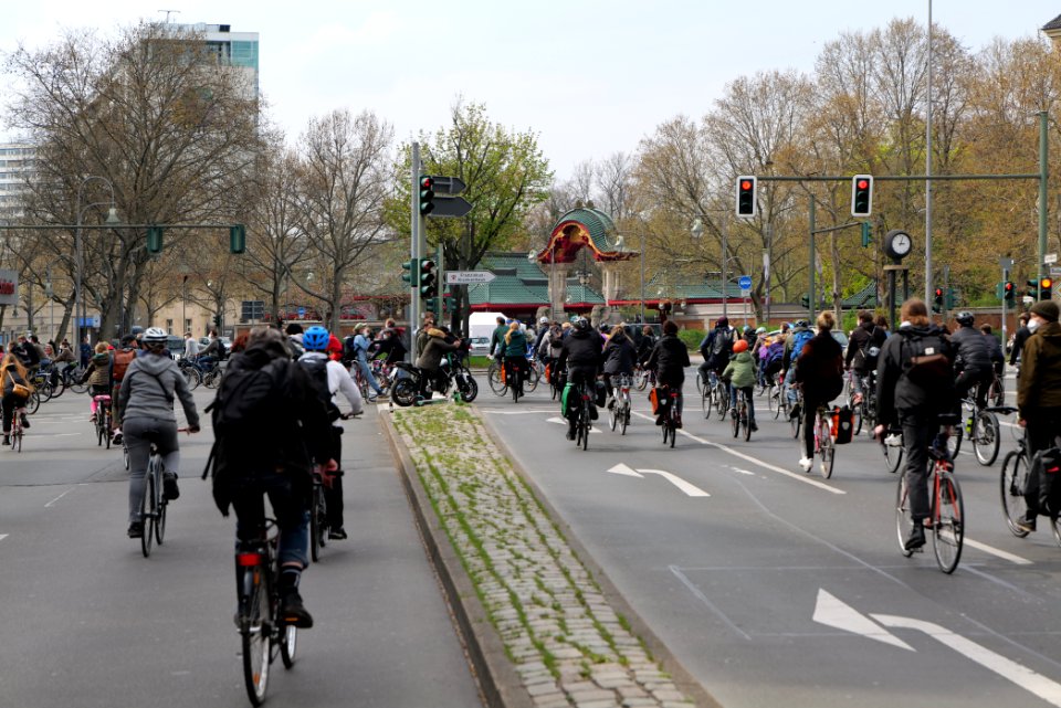 MyGruni 1st may demonstration Berlin 2021 Großer Stern to Grunewald 52