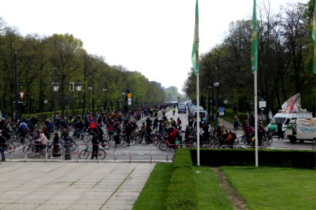 MyGruni 1st may demonstration Berlin 2021 Großer Stern 07