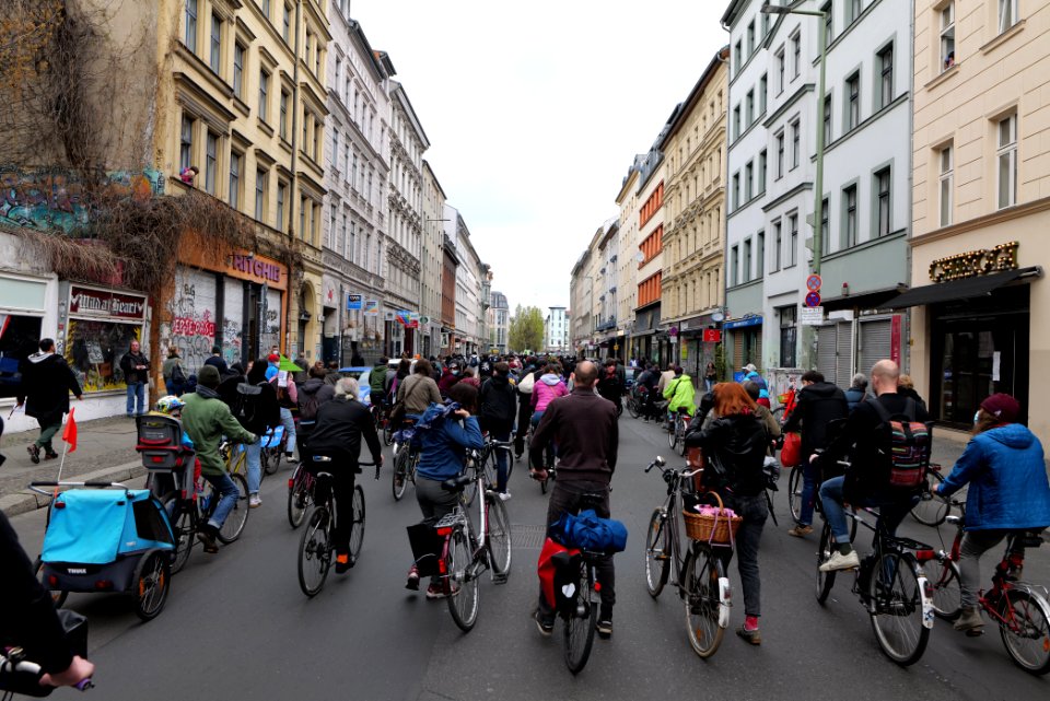 MyGruni 1st may demonstration Berlin 2021 Hermannplatz to Großer Stern 33