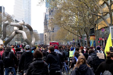 MyGruni 1st may demonstration Berlin 2021 Großer Stern to Grunewald 57