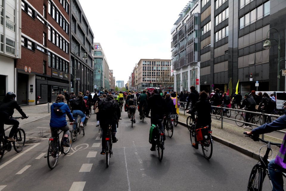 MyGruni 1st may demonstration Berlin 2021 Großer Stern to Grunewald 55