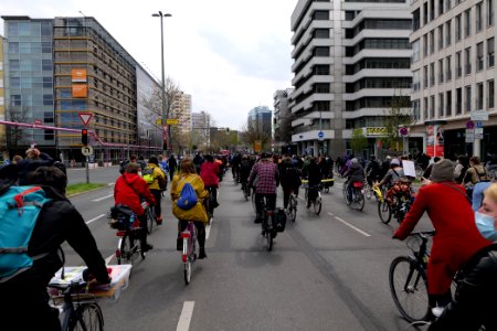 MyGruni 1st may demonstration Berlin 2021 Großer Stern to Grunewald 44