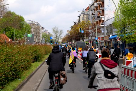 MyGruni 1st may demonstration Berlin 2021 Hermannplatz to Großer Stern 18