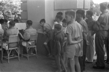 Muziekuitvoering door de Prins Bernhard Kapel, Bestanddeelnr 114-2-5
