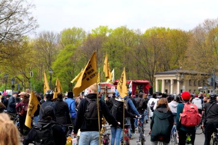 MyGruni 1st may demonstration Berlin 2021 Großer Stern 19