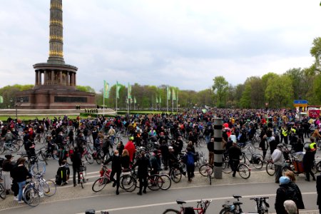 MyGruni 1st may demonstration Berlin 2021 Großer Stern 48
