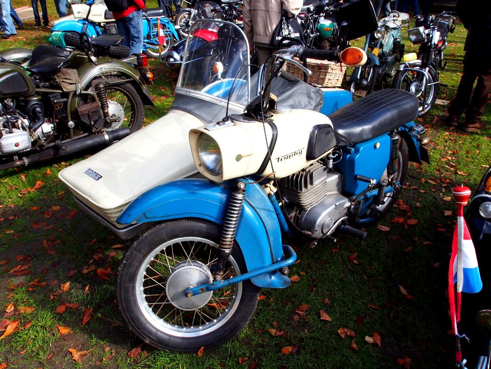 MZ Trophy with side-car pic5