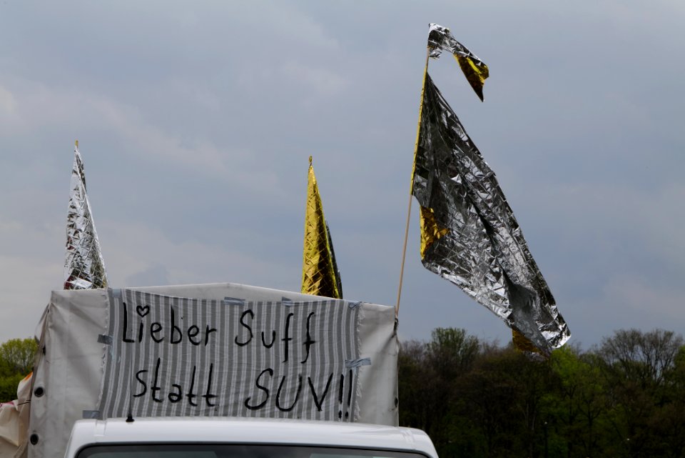 MyGruni 1st may demonstration Berlin 2021 Großer Stern 54