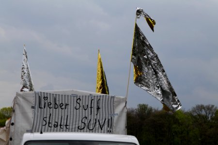 MyGruni 1st may demonstration Berlin 2021 Großer Stern 54