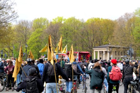 MyGruni 1st may demonstration Berlin 2021 Großer Stern 20