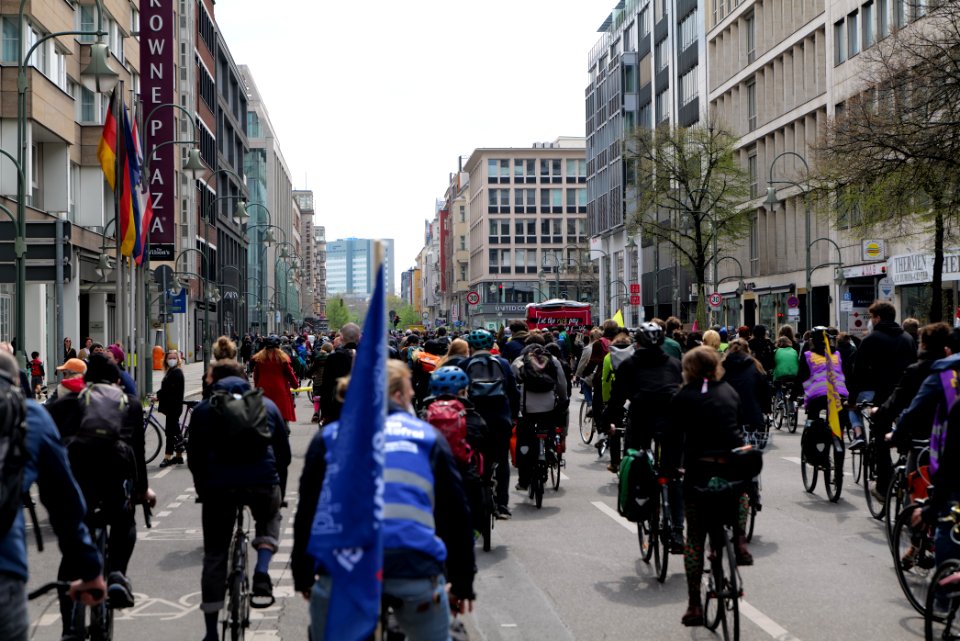 MyGruni 1st may demonstration Berlin 2021 Großer Stern to Grunewald 53