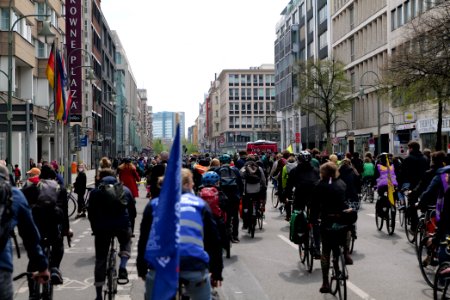 MyGruni 1st may demonstration Berlin 2021 Großer Stern to Grunewald 53