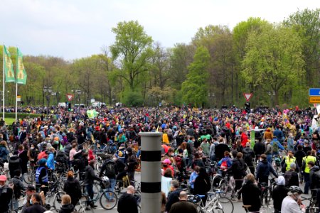 MyGruni 1st may demonstration Berlin 2021 Großer Stern 46