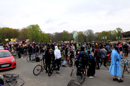 MyGruni 1st may demonstration Berlin 2021 Großer Stern 60