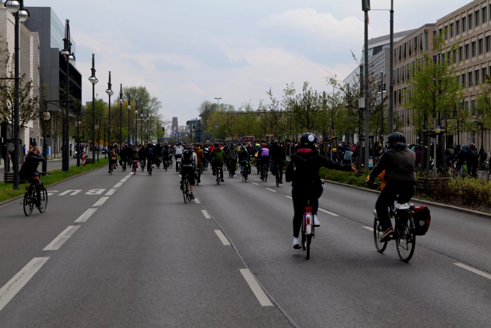 MyGruni 1st may demonstration Berlin 2021 Großer Stern to Grunewald 38