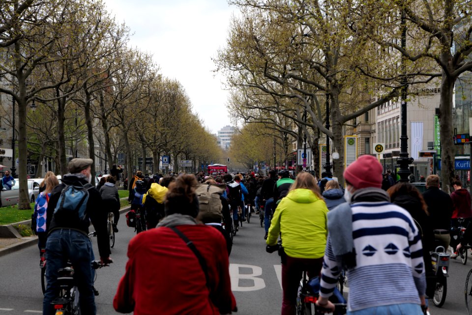 MyGruni 1st may demonstration Berlin 2021 Großer Stern to Grunewald 64