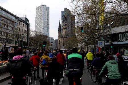 MyGruni 1st may demonstration Berlin 2021 Großer Stern to Grunewald 60