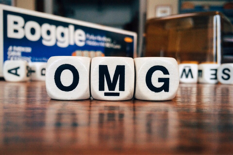 Social media acronym brown facebook