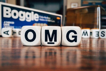 Social media acronym brown facebook