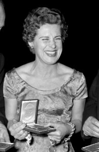 Myra Ward 1957