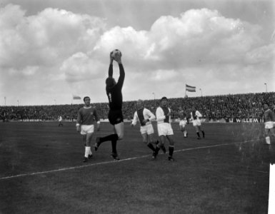 MVV-Ajax, spelmoment, Bestanddeelnr 918-1192