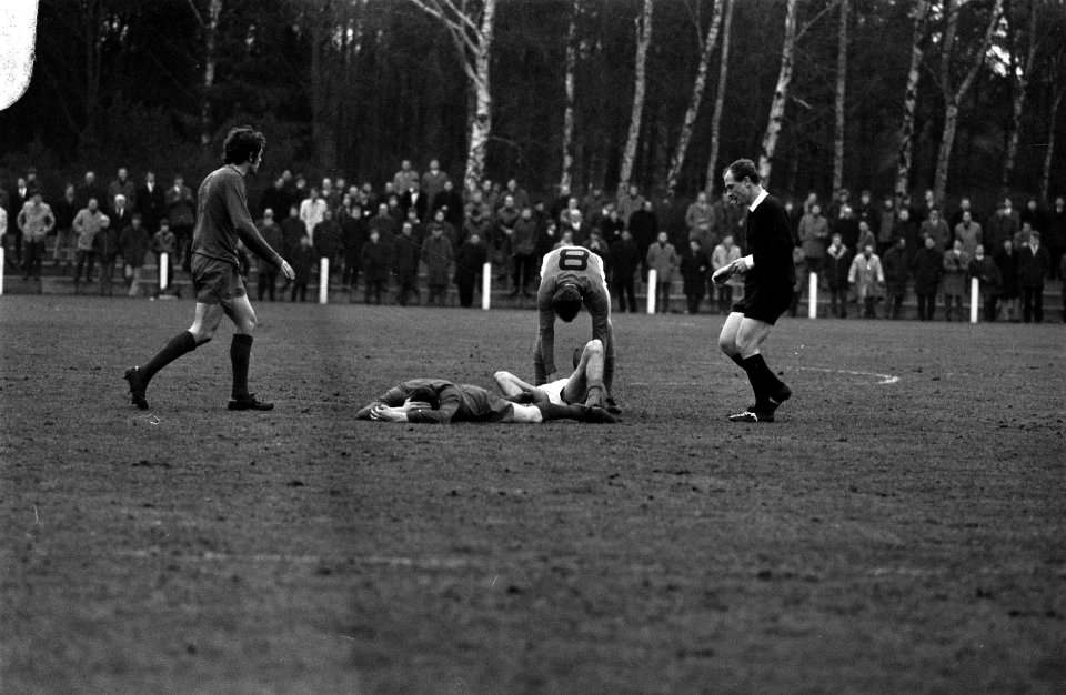 MVV tegen Feyenoord 1-1., Bestanddeelnr 923-3733