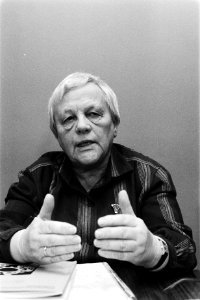 Mw. dr. H. Verwey-Jonker, voorzitter van de COB-begeleidingscommissie, Bestanddeelnr 932-5021