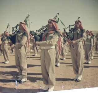Muziekkorps van de koninklijke lijfwacht, Bestanddeelnr 255-9754