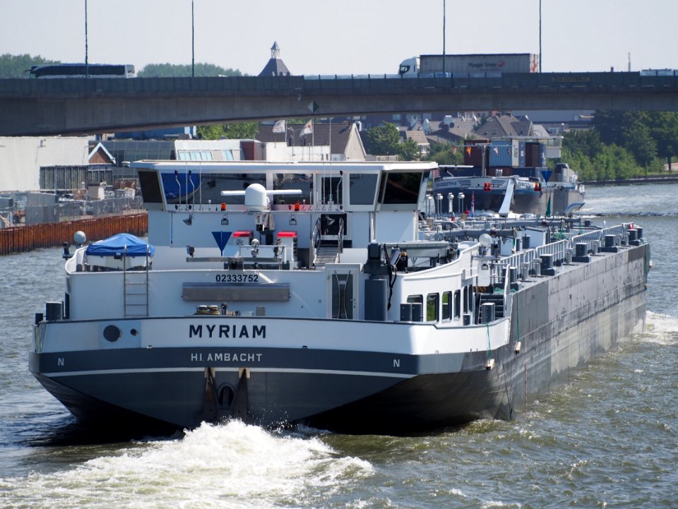 Myriam - ENI 02333752, Amsterdam-Rijnkanaal, pic8