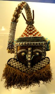 Mwaash aMbooy, Kuba Royal Mask, late 19th - early 20th century - African collection - Peabody Museum, Harvard University - DSC05780