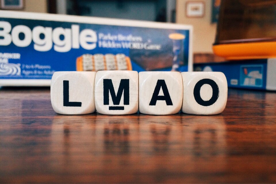 Social media acronym brown facebook
