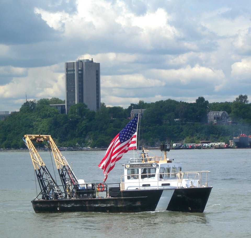 MV Michael P Murphy Castle Point jeh