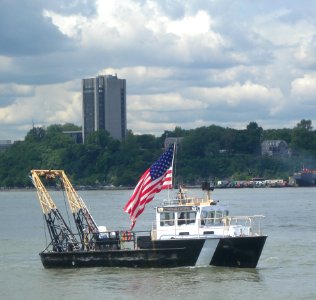 MV Michael P Murphy Castle Point jeh