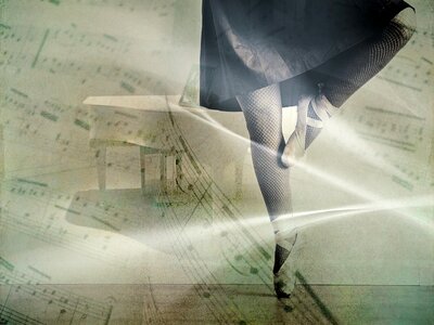 Music ballerina movement