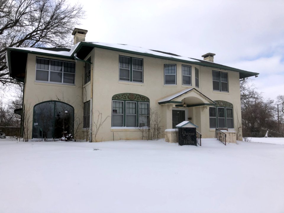 Muskogee snowstorm 2021-02-15 509 N 16th St E