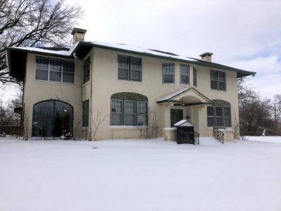 Muskogee snowstorm 2021-02-15 509 N 16th St E