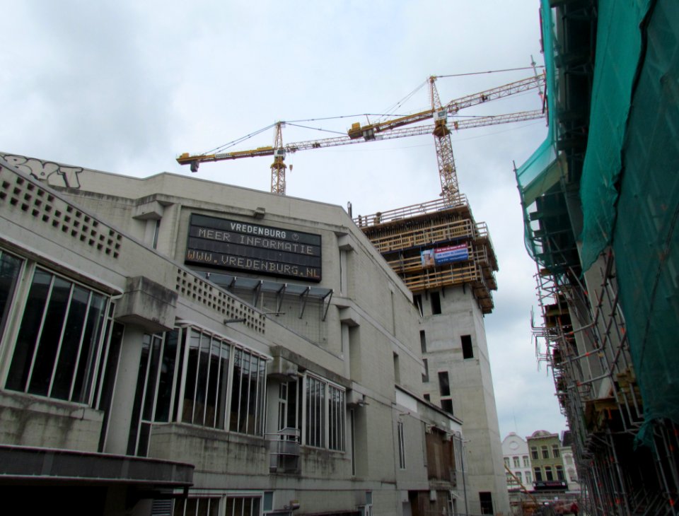Muziekcentrum Vredenburg en Muziekpaleis (1)