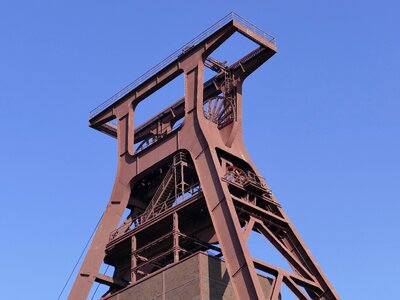 Headframe carbon ruhr museum