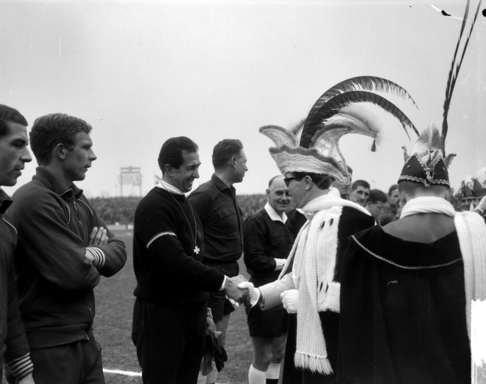 MVV tegen Feyenoord 1-2, Eddy P. Graafland, Bestanddeelnr 917-4578