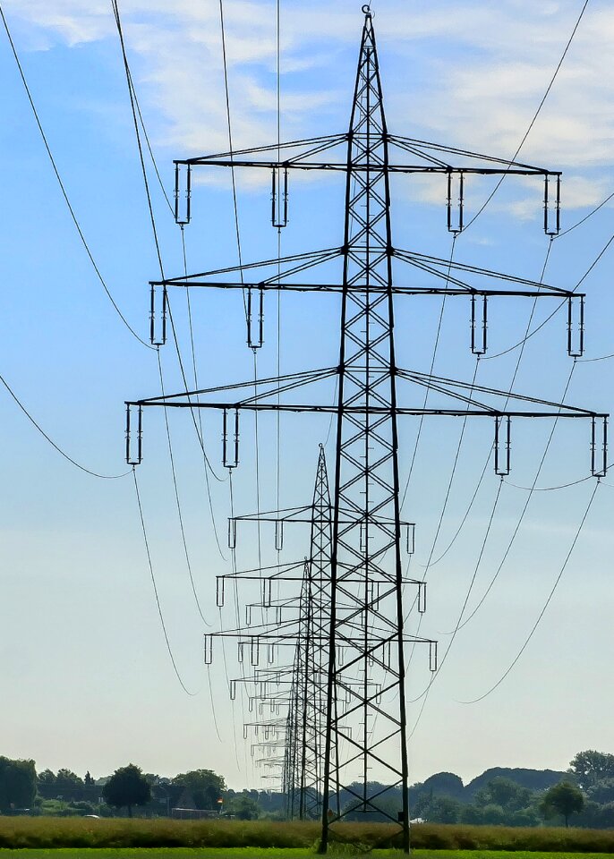 Cable line power line electricity
