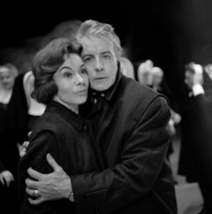 Musical The Sound of Music in Carré, Mieke Bos en Johan Heesters, Bestanddeelnr 915-9793