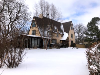Muskogee snowstorm 2021-02-15 501 N 16th St S