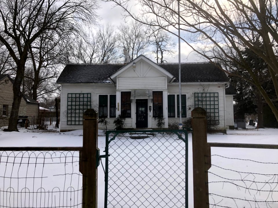 Muskogee snowstorm 2021-02-15 1419 W Okmulgee Ave NE 2